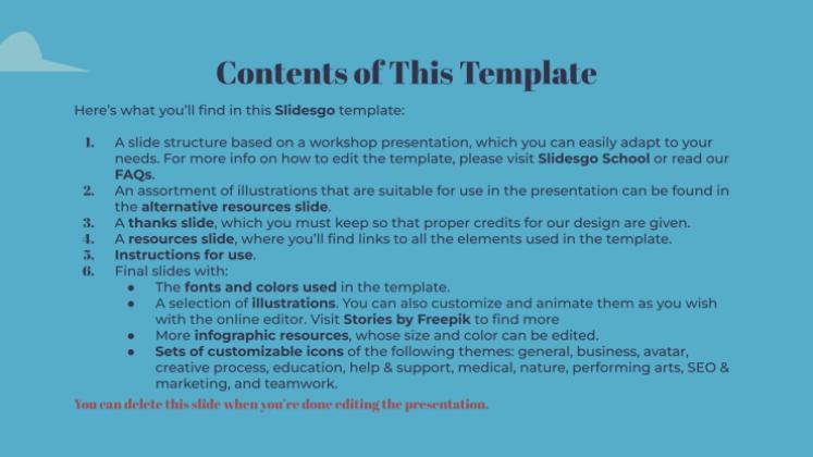 Become a Leader presentation template 