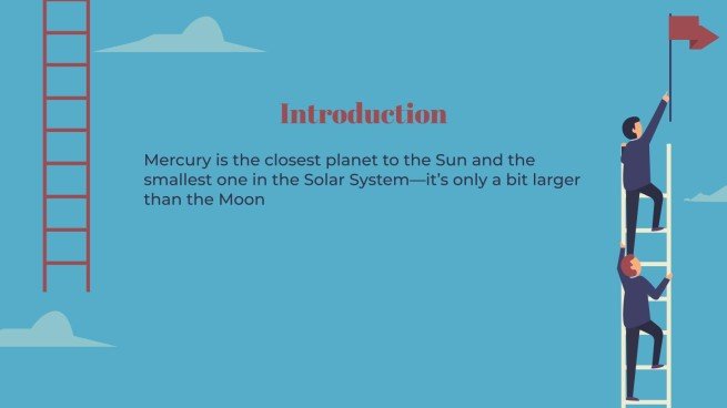 Become a Leader presentation template 