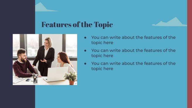 Become a Leader presentation template 