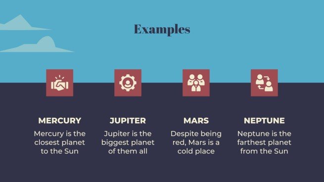 Become a Leader presentation template 