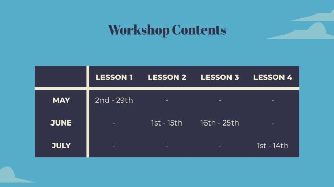 Become a Leader presentation template 