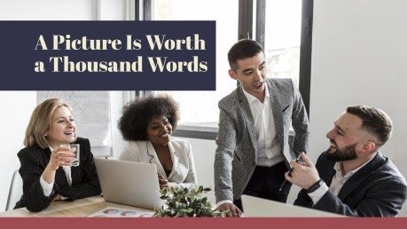 Become a Leader presentation template 