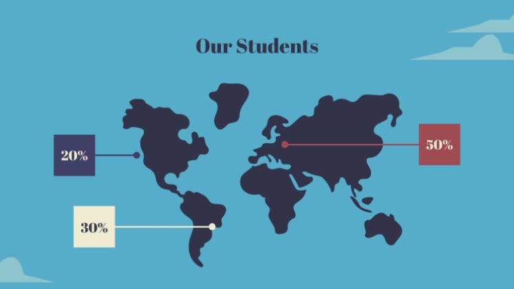 Become a Leader presentation template 