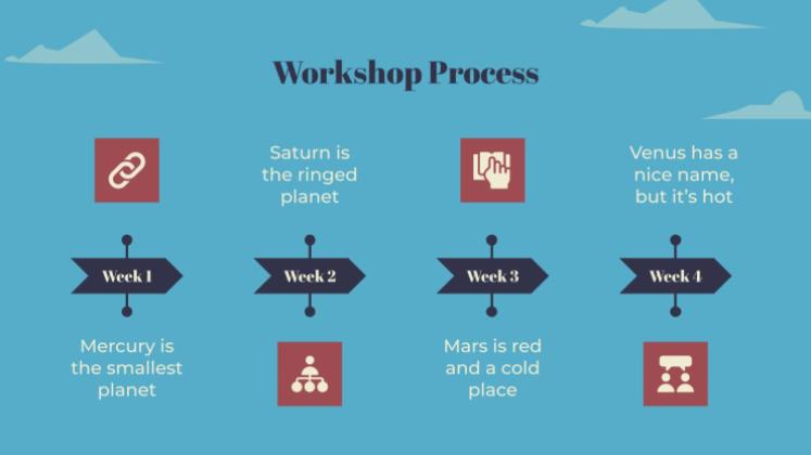 Become a Leader presentation template 