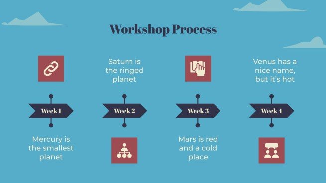 Become a Leader presentation template 