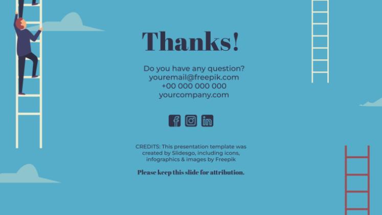 Become a Leader presentation template 