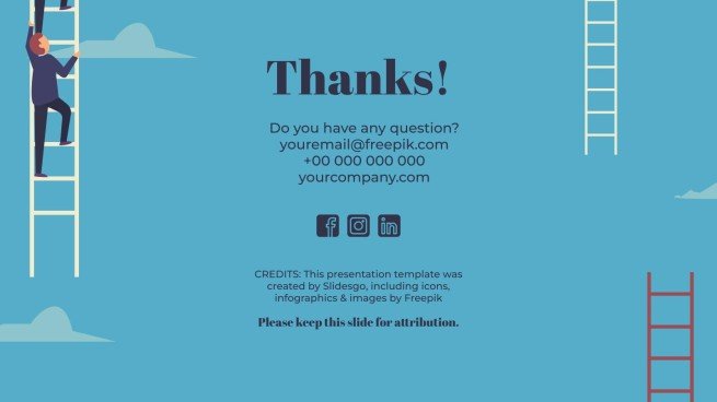 Become a Leader presentation template 