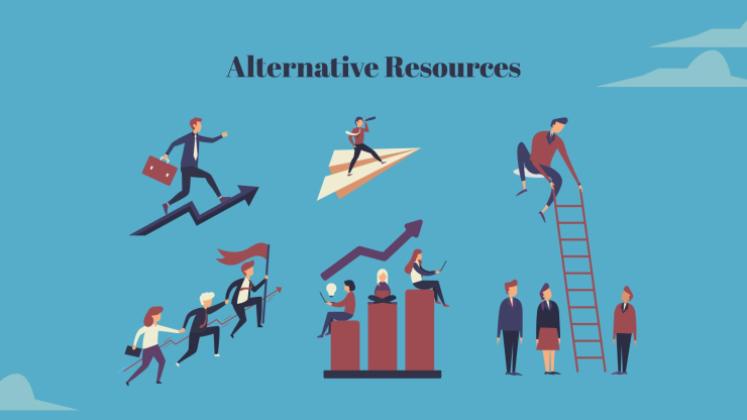 Become a Leader presentation template 