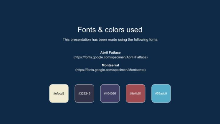 Become a Leader presentation template 