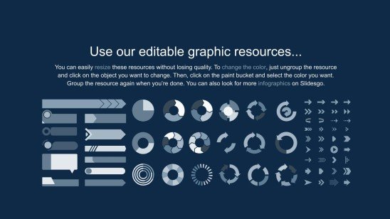 Become a Leader presentation template 
