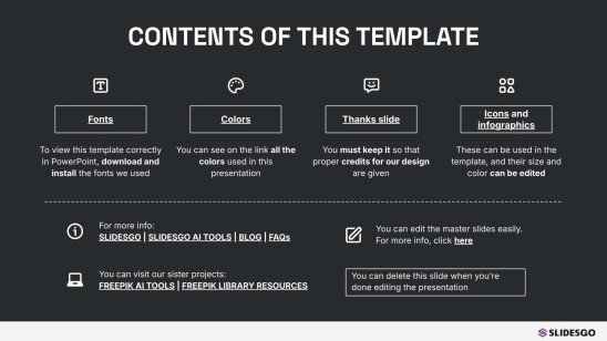 세계 재정 계획의 날 프레젠테이션 템플릿