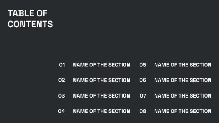 세계 재정 계획의 날 프레젠테이션 템플릿
