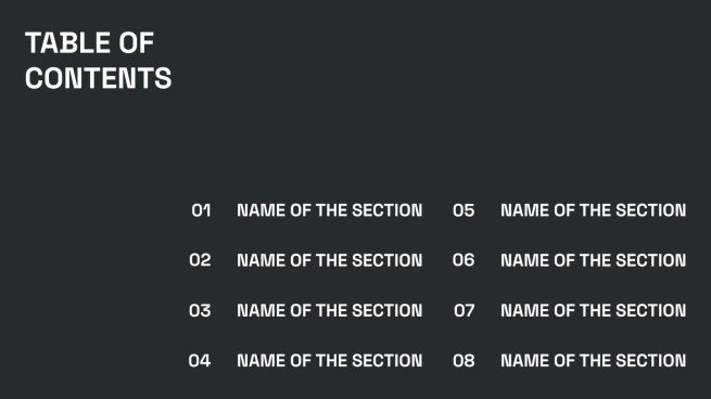 세계 재정 계획의 날 프레젠테이션 템플릿