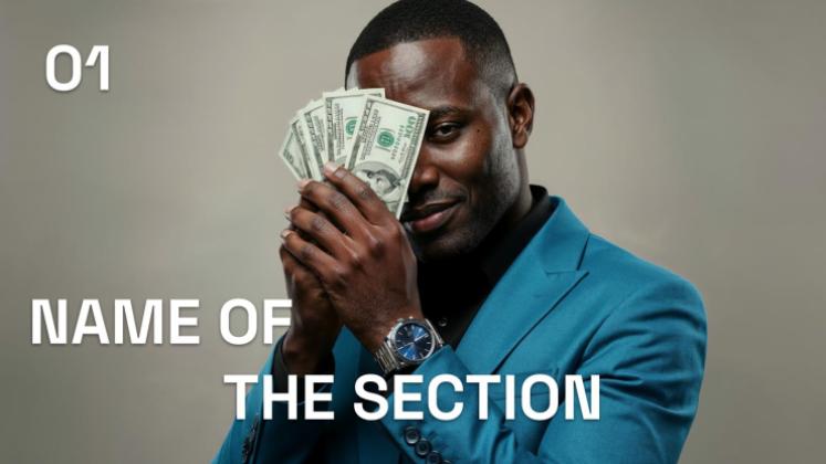 세계 재정 계획의 날 프레젠테이션 템플릿