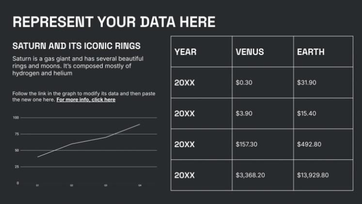세계 재정 계획의 날 프레젠테이션 템플릿
