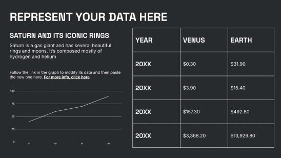세계 재정 계획의 날 프레젠테이션 템플릿