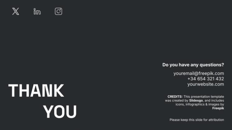 세계 재정 계획의 날 프레젠테이션 템플릿