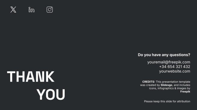 세계 재정 계획의 날 프레젠테이션 템플릿