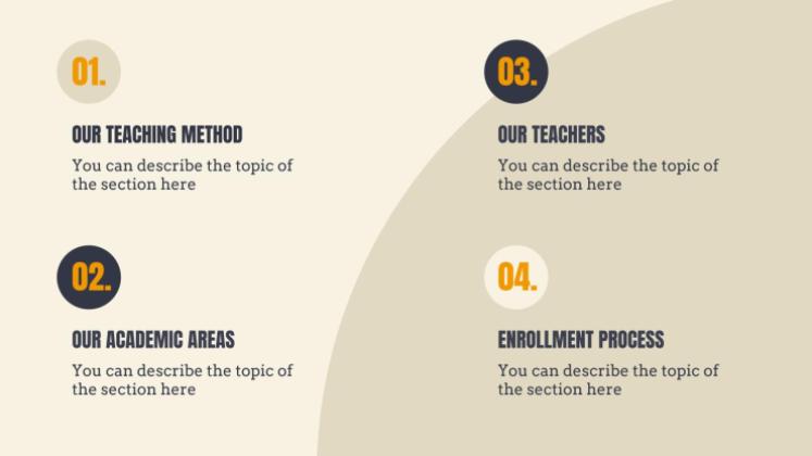 Law Center presentation template 