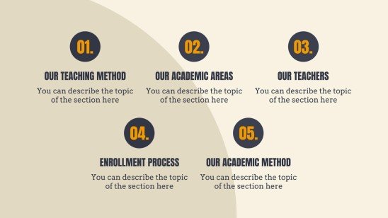 Law Center presentation template 
