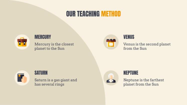 Law Center presentation template 