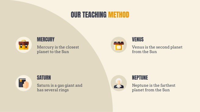 Law Center presentation template 