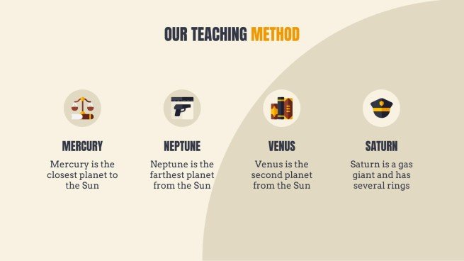 Law Center presentation template 