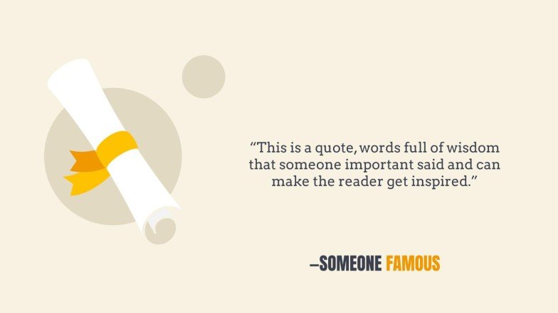 Law Center presentation template 