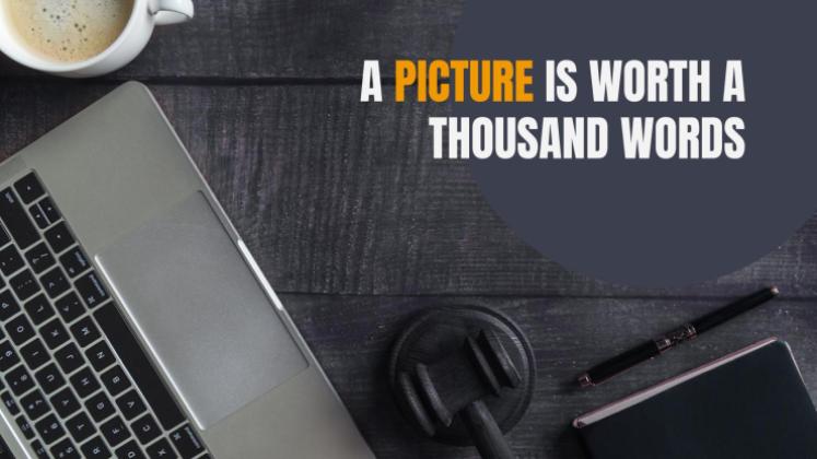 Law Center presentation template 