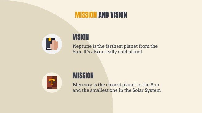 Law Center presentation template 