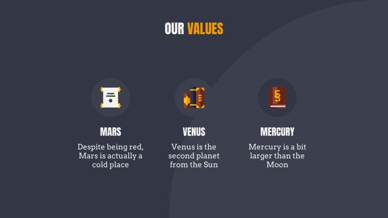 Law Center presentation template 