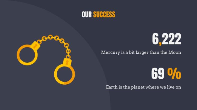 Law Center presentation template 