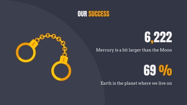 Law Center presentation template 