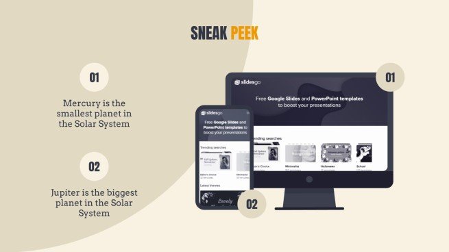 Law Center presentation template 