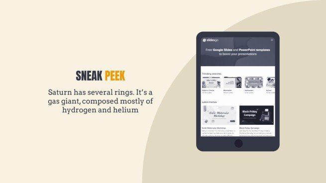 Law Center presentation template 