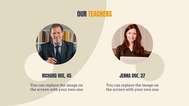 Law Center presentation template 