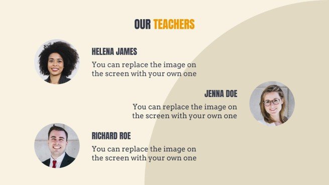 Law Center presentation template 