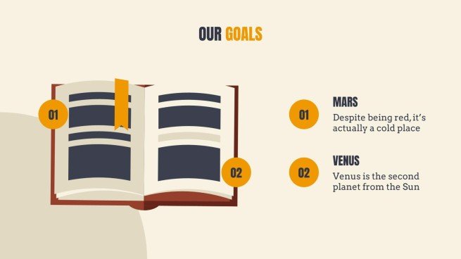 Law Center presentation template 