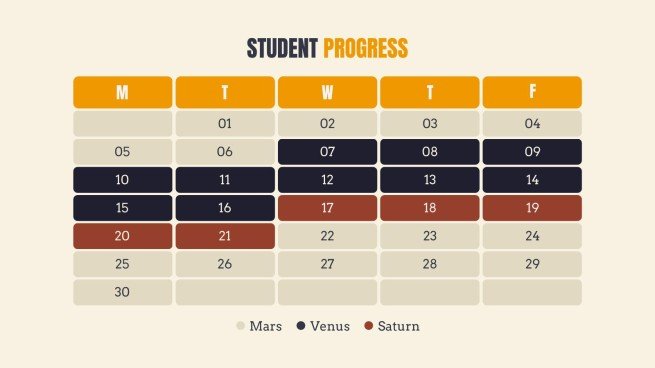 Law Center presentation template 