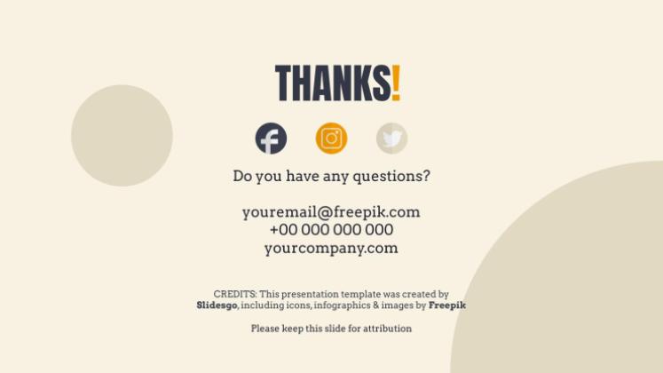 Law Center presentation template 