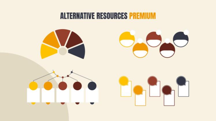 Law Center presentation template 