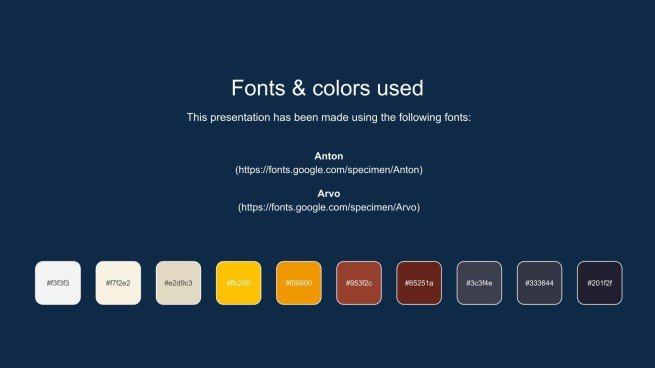 Law Center presentation template 