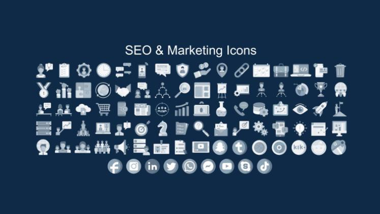 Law Center presentation template 