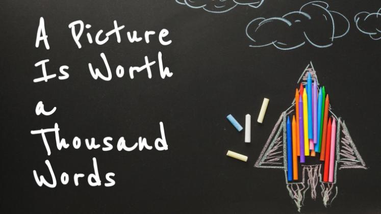 Arrière-plan simple de tableau noir Modèles de présentation