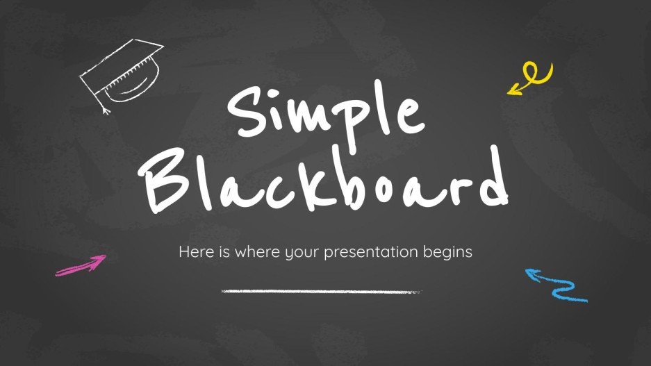 Modèles gratuits Google Slides et PowerPoint simples