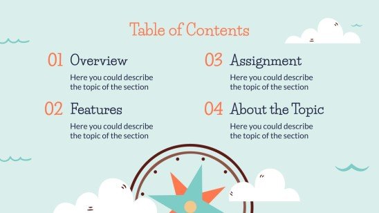 Cours de géographie pour la primaire Modèles de présentation