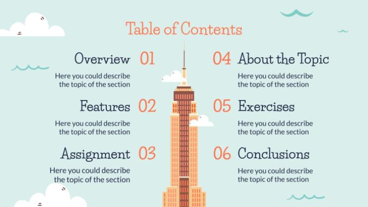 Cours de géographie pour la primaire Modèles de présentation