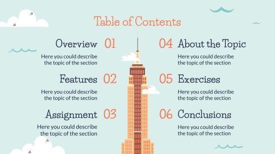 Cours de géographie pour la primaire Modèles de présentation