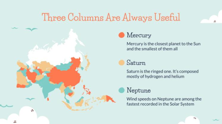 Cours de géographie pour la primaire Modèles de présentation