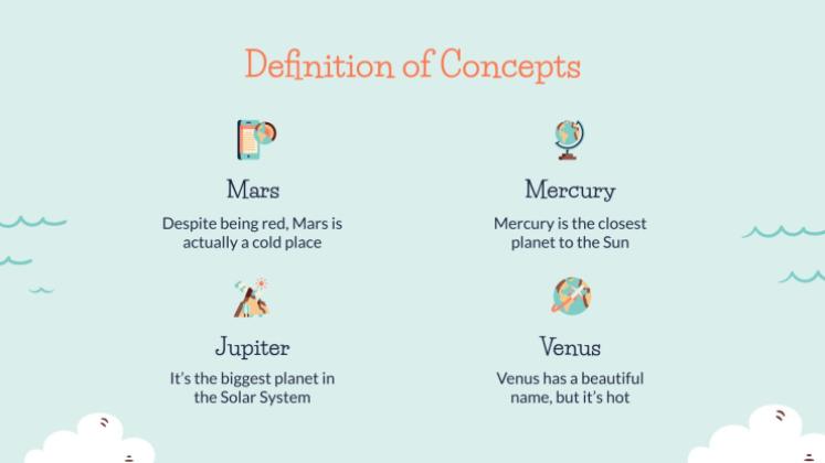 Cours de géographie pour la primaire Modèles de présentation